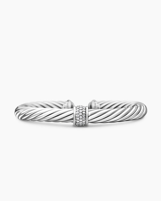 David Yurman Classic Cable Station Bracelet David Yurman Women’s