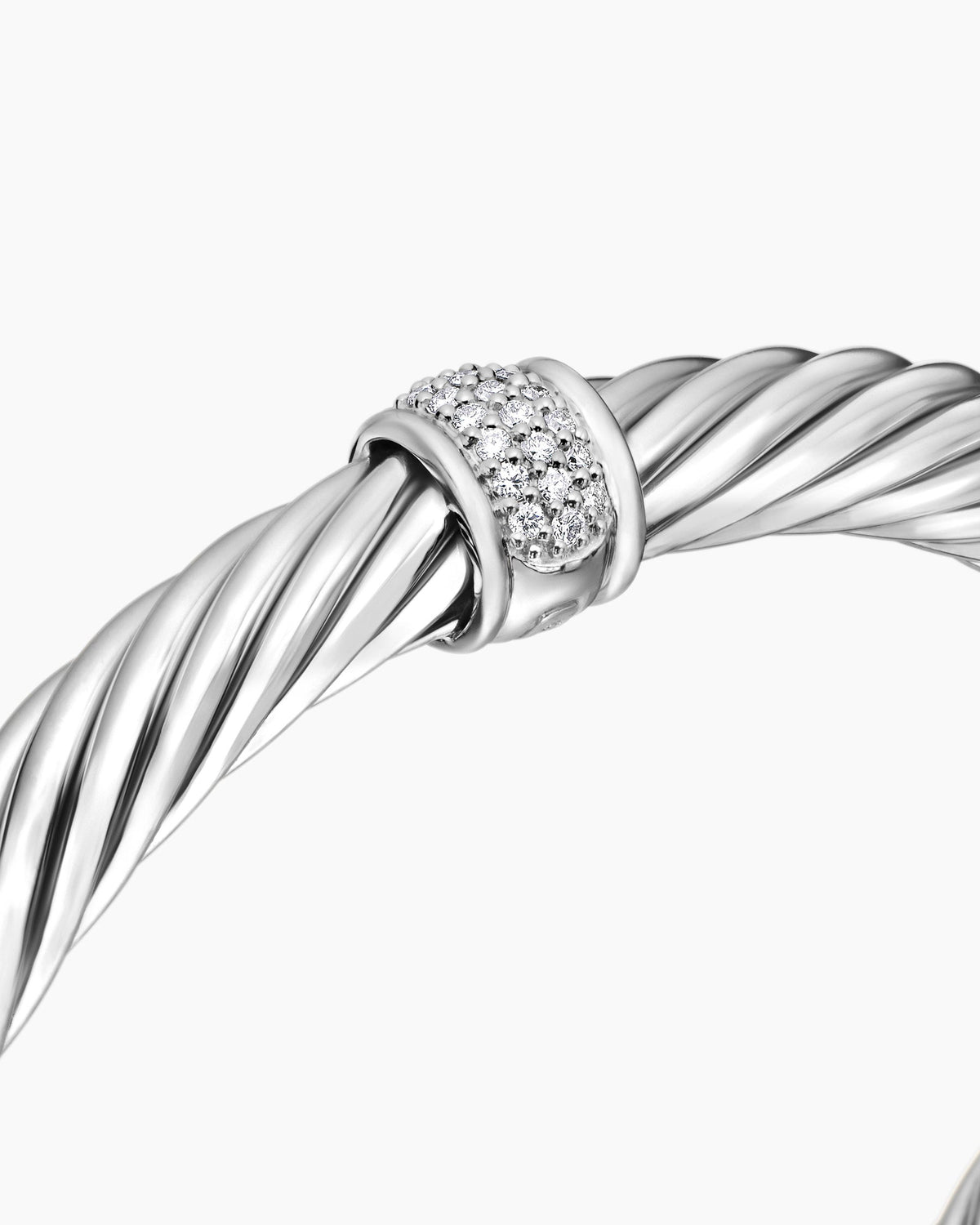 David Yurman Classic Cable Station Bracelet David Yurman Women’s