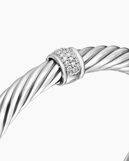 David Yurman Classic Cable Station Bracelet David Yurman Women’s