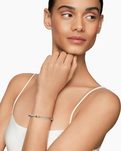 David Yurman Petite X Center Station Bracelet David Yurman Women’s