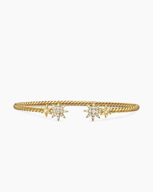 David Yurman Petite Starburst Cable Bracelet David Yurman Women’s