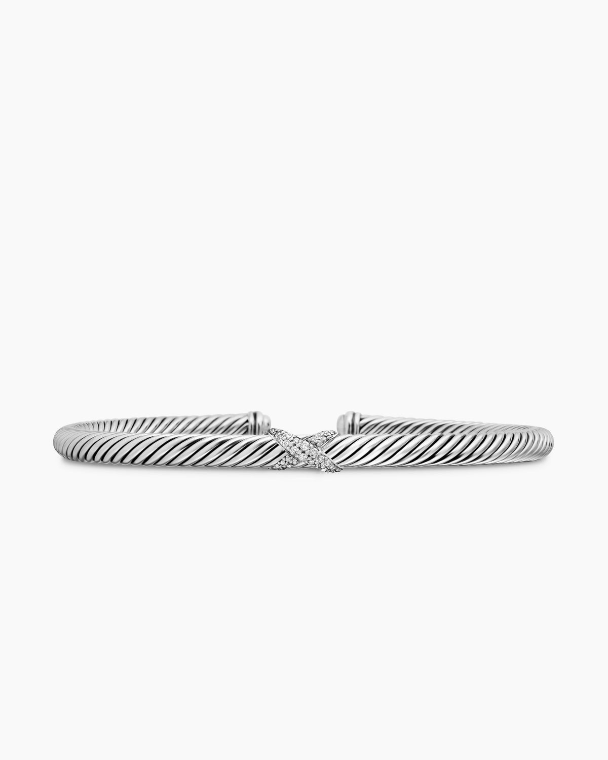 David Yurman X Classic Cable Station Bracelet David Yurman Women’s