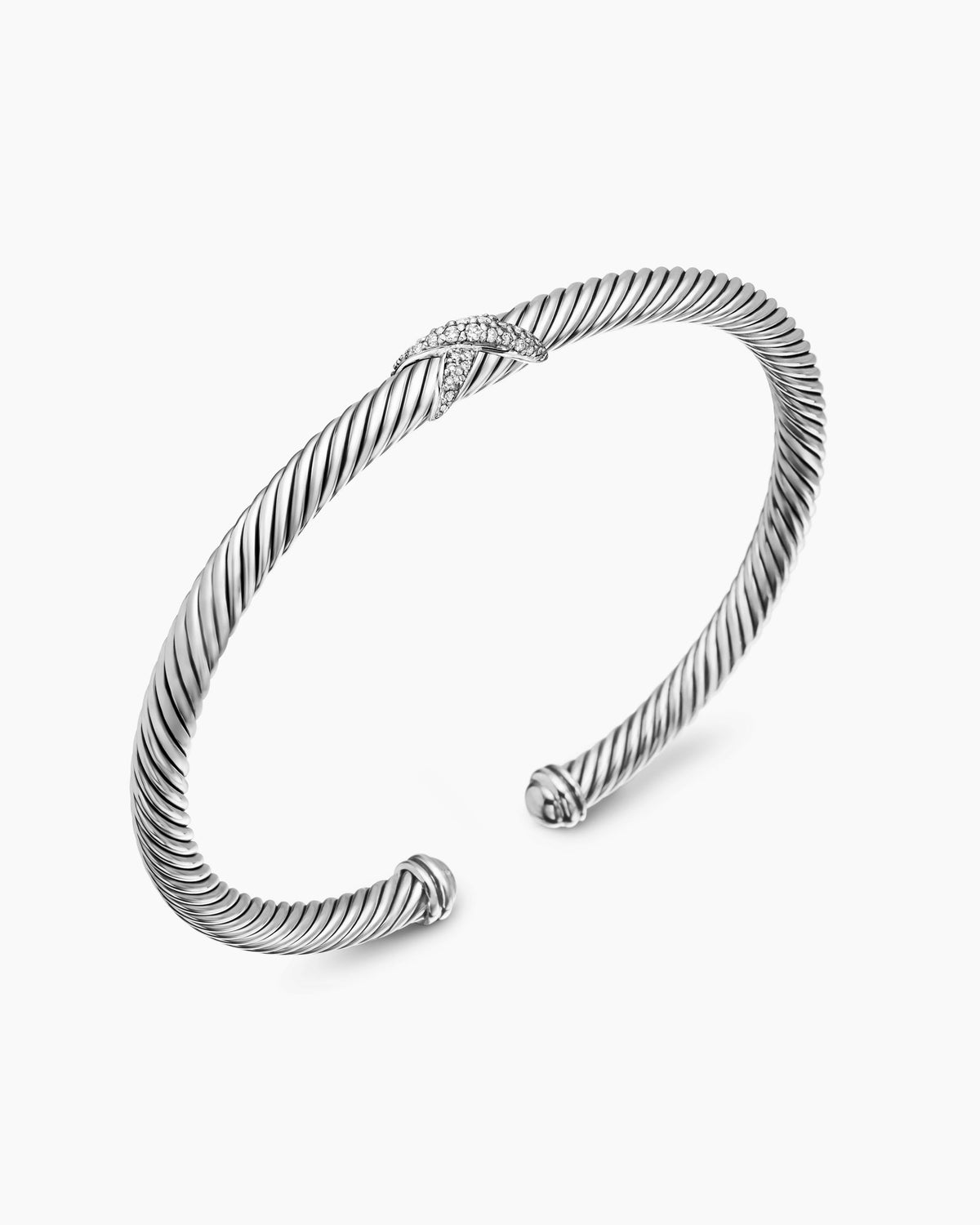 David Yurman X Classic Cable Station Bracelet David Yurman Women’s
