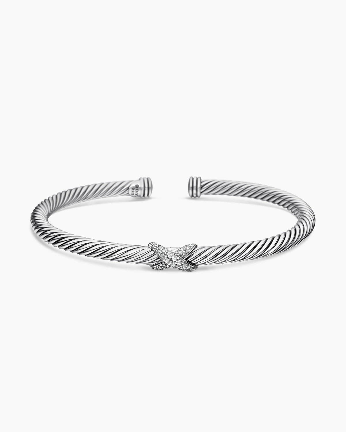 David Yurman X Classic Cable Station Bracelet David Yurman Women’s