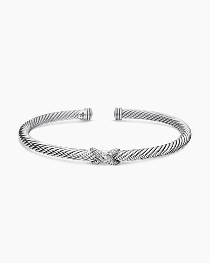 David Yurman X Classic Cable Station Bracelet David Yurman Women’s