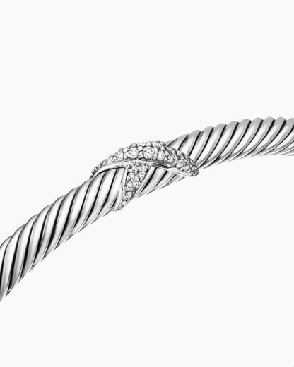 David Yurman X Classic Cable Station Bracelet David Yurman Women’s