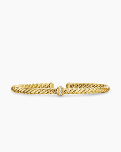 David Yurman Cablespira Flex Station Bracelet David Yurman Women’s