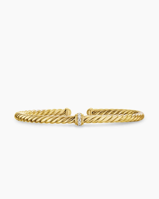 David Yurman Cablespira Flex Station Bracelet David Yurman Women’s