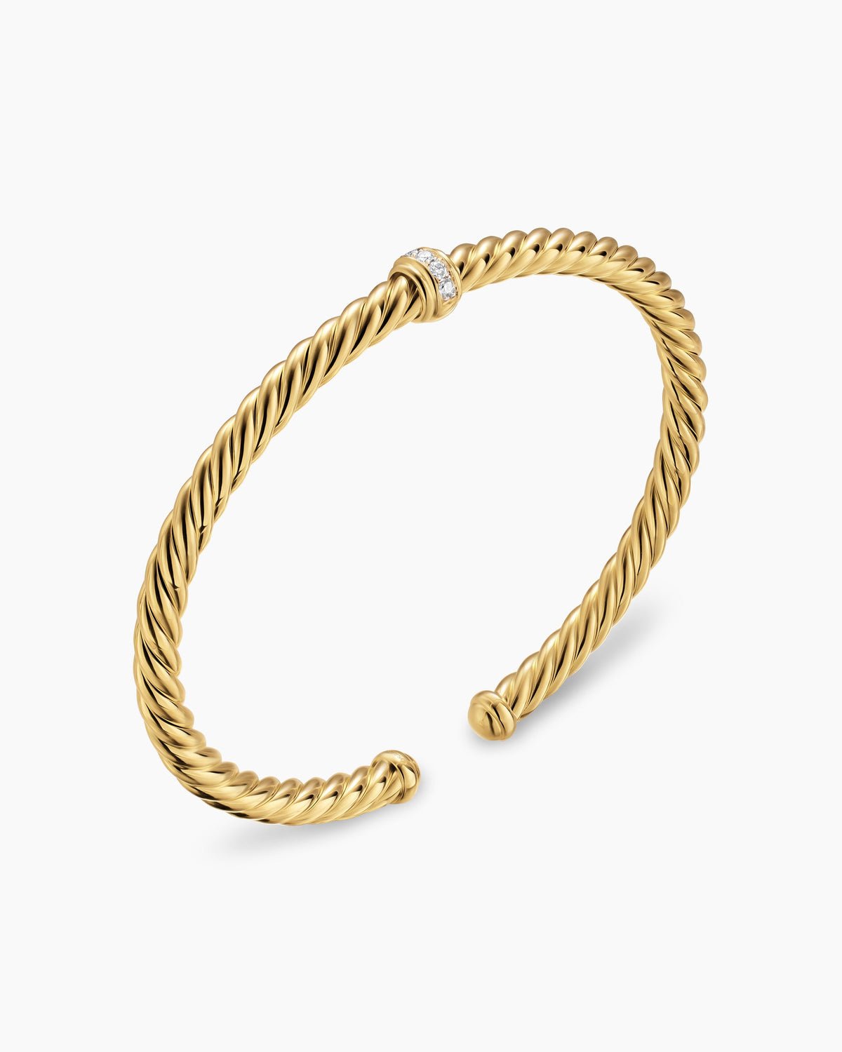 David Yurman Cablespira Flex Station Bracelet David Yurman Women’s