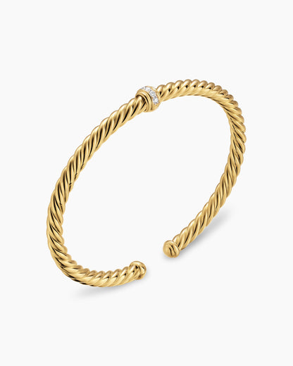 David Yurman Cablespira Flex Station Bracelet David Yurman Women’s