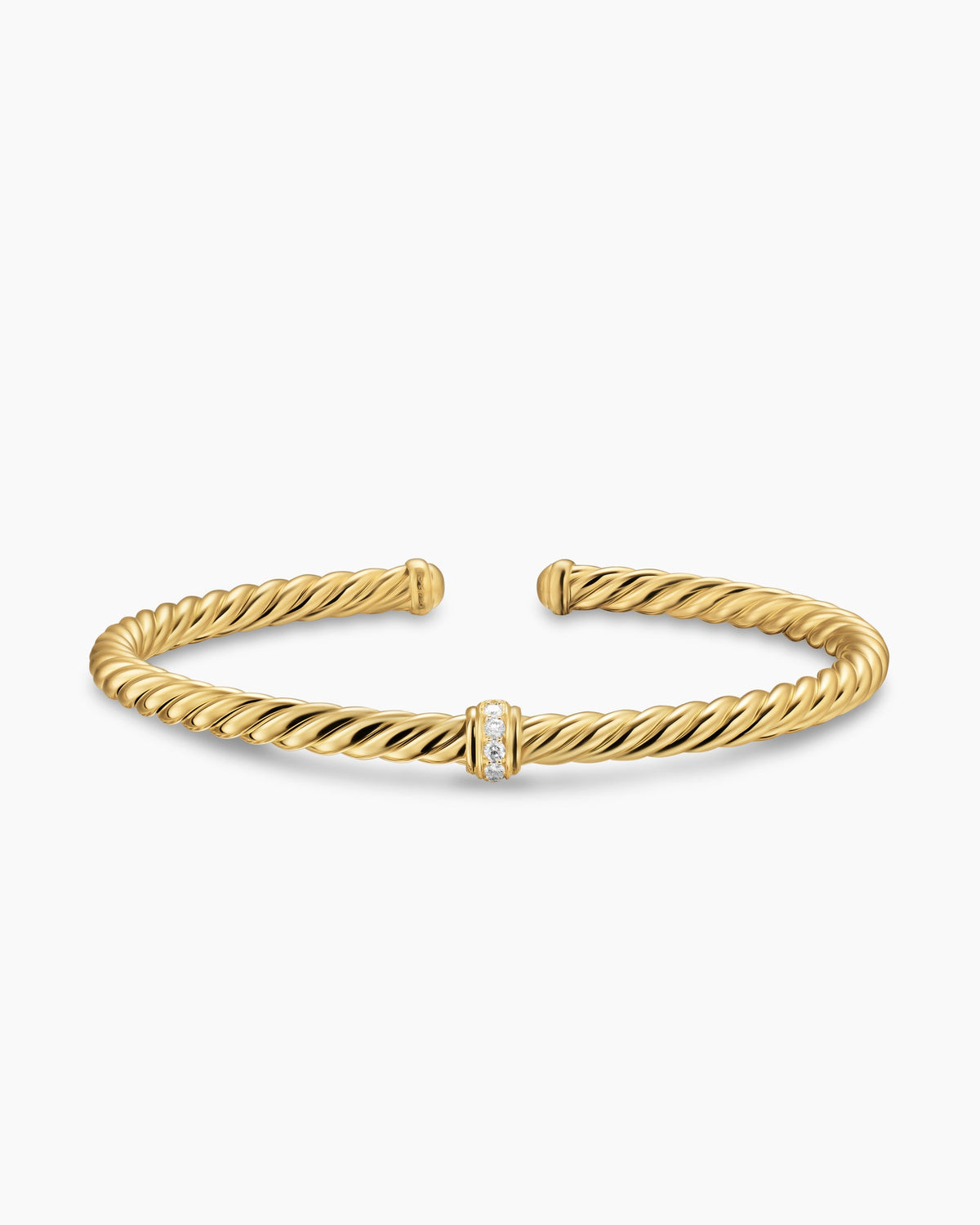 David Yurman Cablespira Flex Station Bracelet David Yurman Women’s