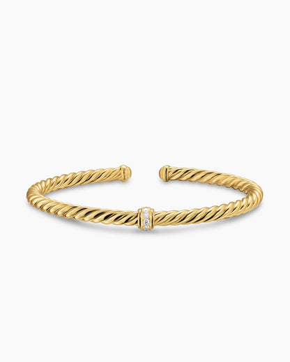 David Yurman Cablespira Flex Station Bracelet David Yurman Women’s