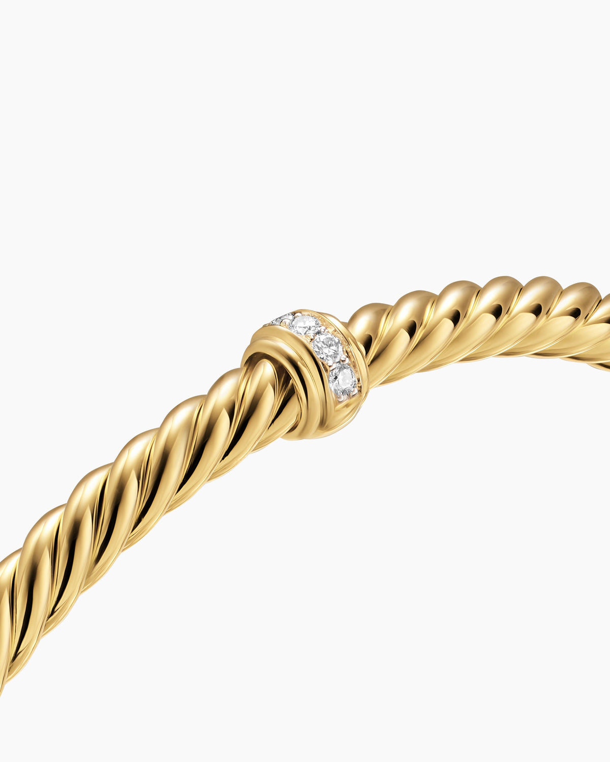 David Yurman Cablespira Flex Station Bracelet David Yurman Women’s