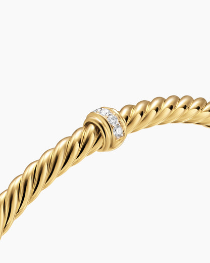 David Yurman Cablespira Flex Station Bracelet David Yurman Women’s