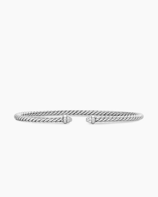 David Yurman Micro Cable Flex Bracelet David Yurman Women’s