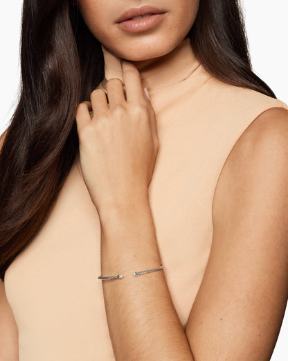 David Yurman Micro Cable Flex Bracelet David Yurman Women’s