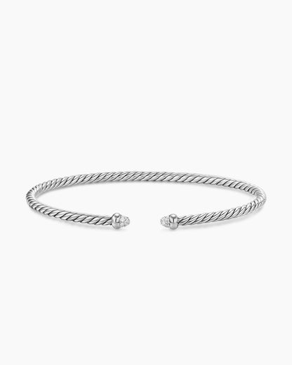 David Yurman Micro Cable Flex Bracelet David Yurman Women’s