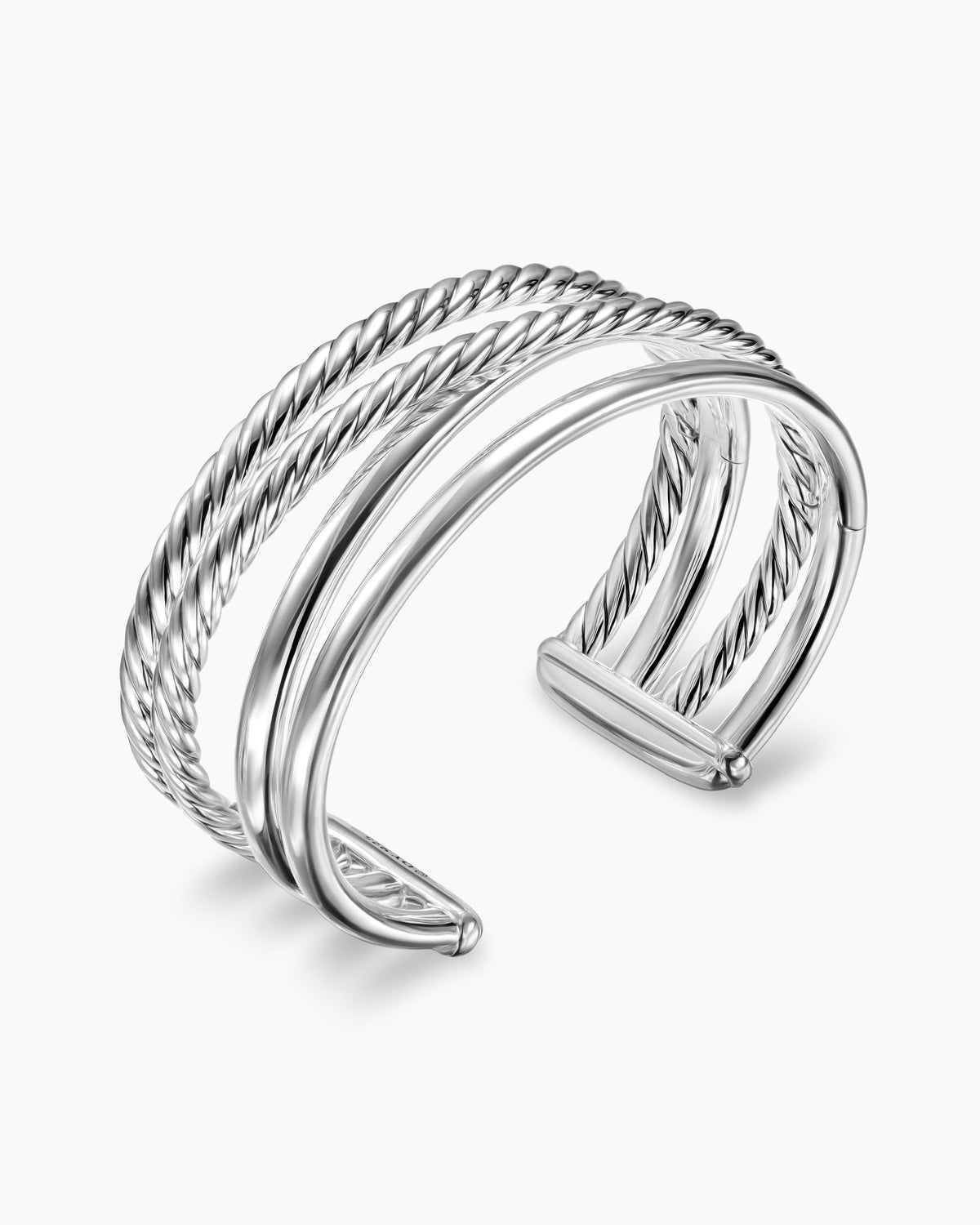 David Yurman Bold Crossover Multi Row Cuff Bracelet David Yurman Women’s