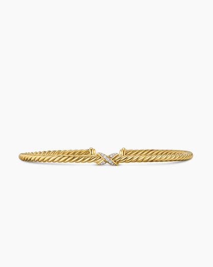David Yurman Micro Cablespira Flex X Bracelet David Yurman Women’s