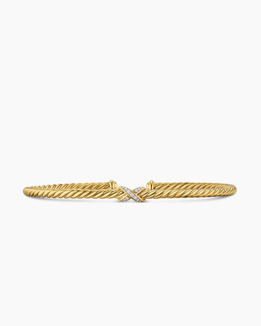 David Yurman Micro Cablespira Flex X Bracelet David Yurman Women’s