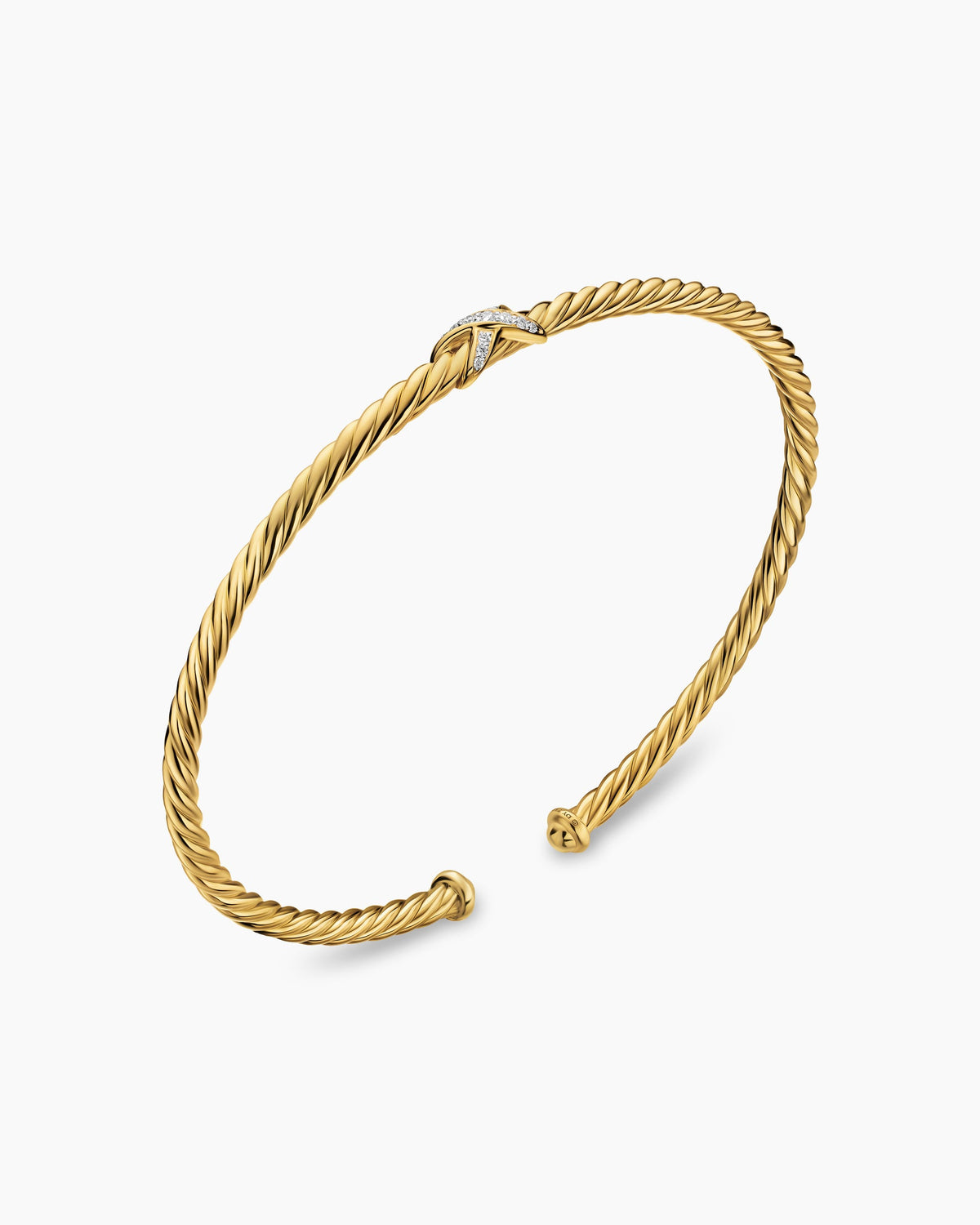 David Yurman Micro Cablespira Flex X Bracelet David Yurman Women’s