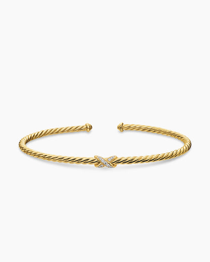 David Yurman Micro Cablespira Flex X Bracelet David Yurman Women’s
