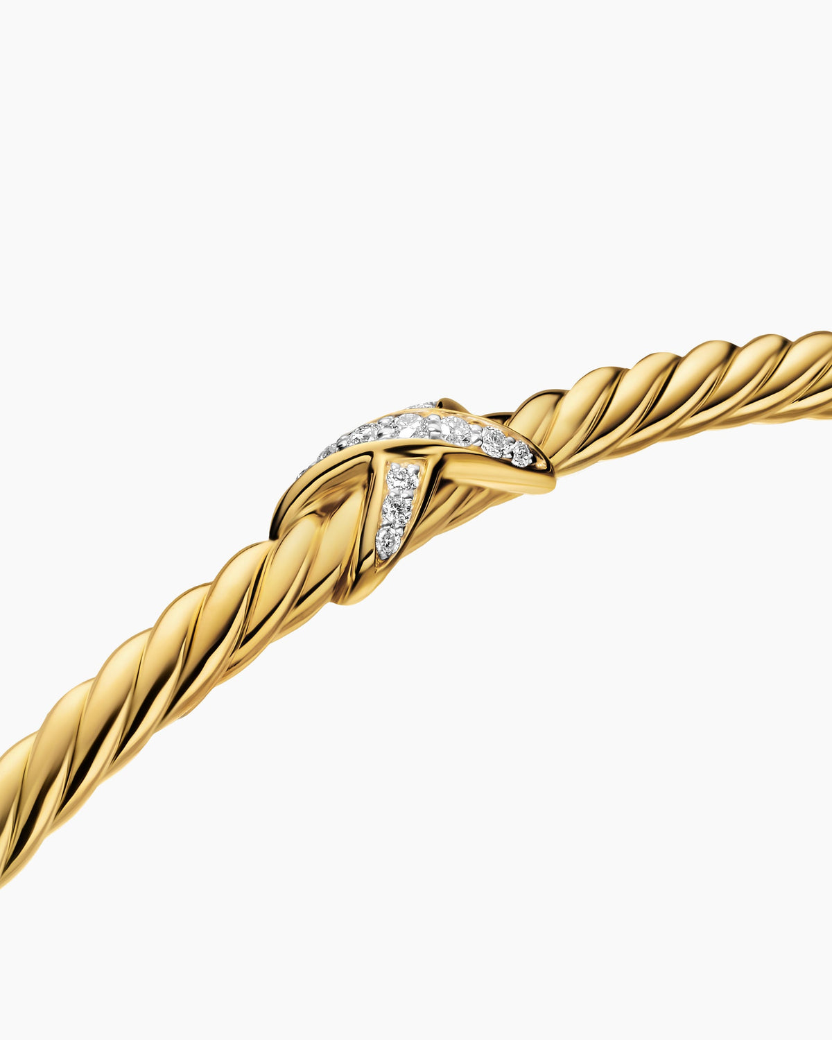 David Yurman Micro Cablespira Flex X Bracelet David Yurman Women’s