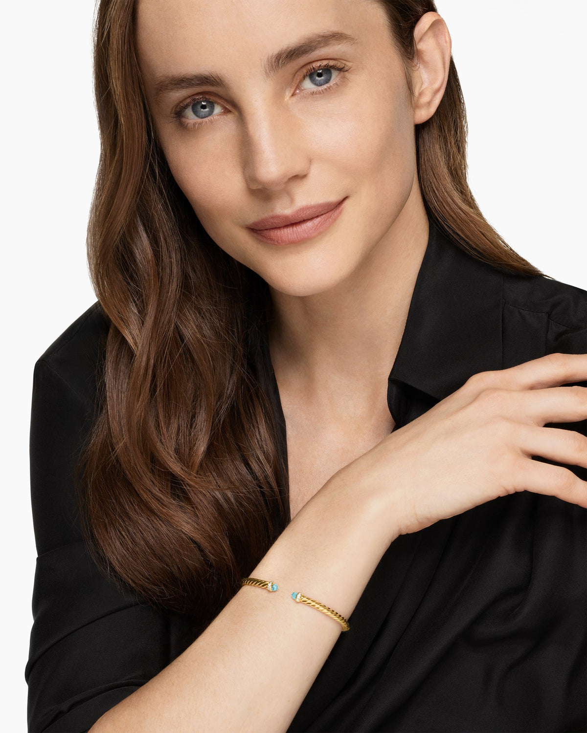 David Yurman Cablespira Flex Bracelet David Yurman Women’s