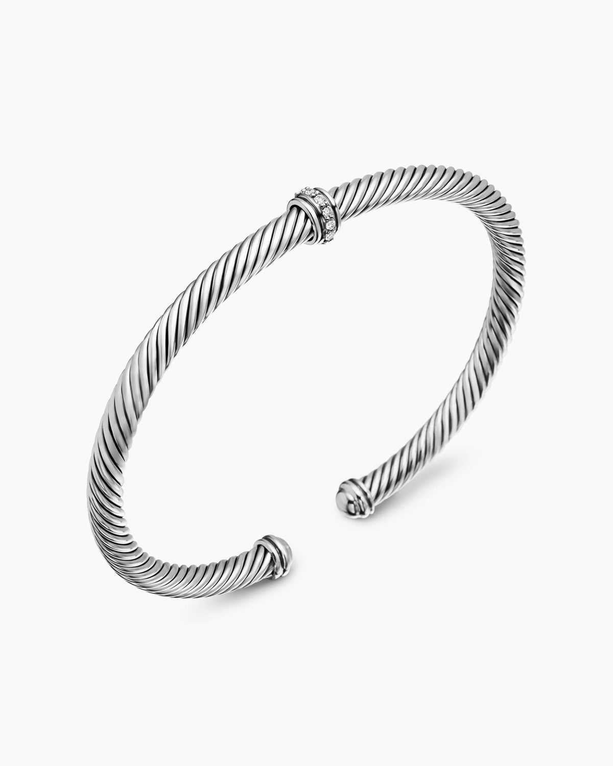 David Yurman Classic Cable Station Bracelet David Yurman Women’s