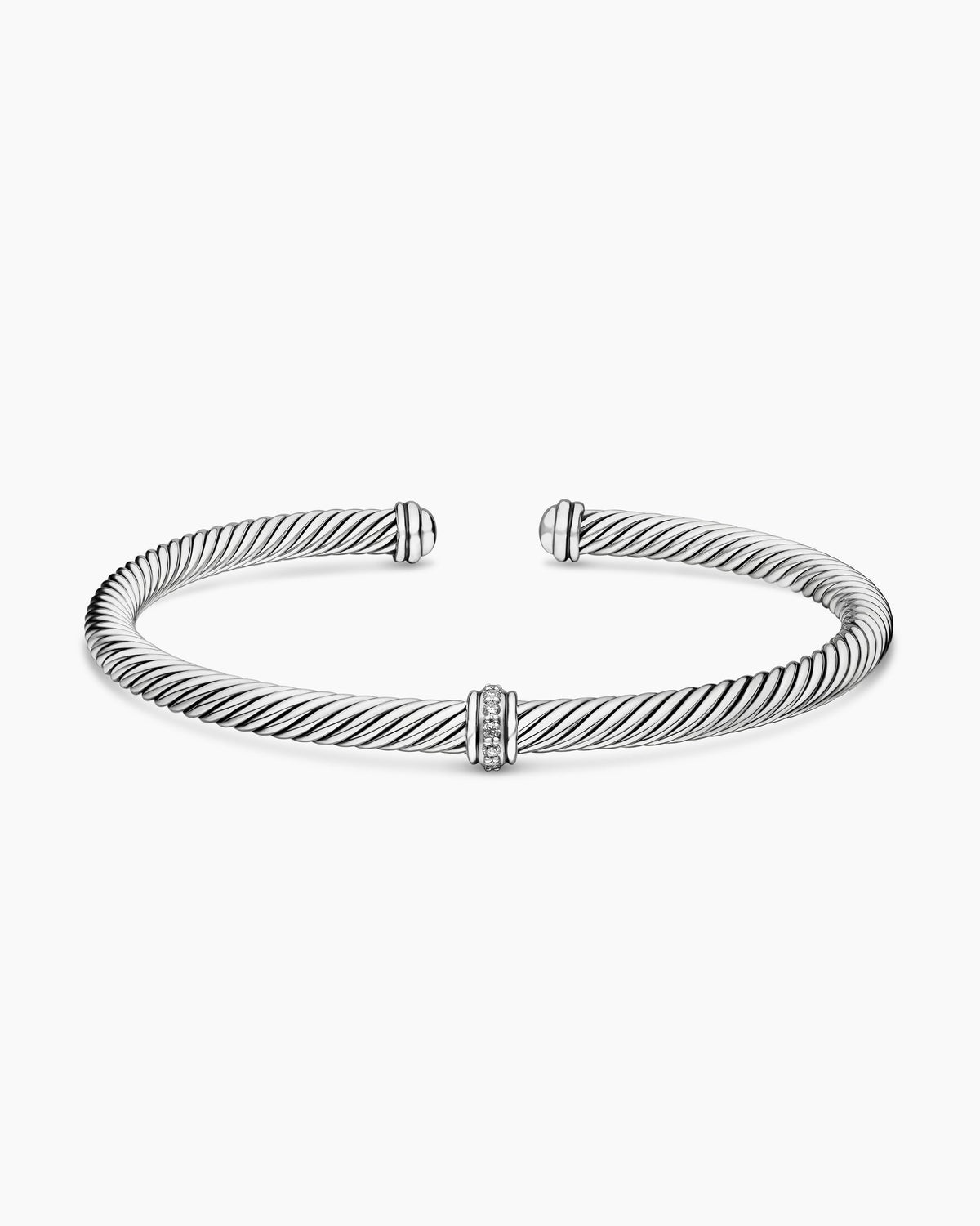 David Yurman Classic Cable Station Bracelet David Yurman Women’s