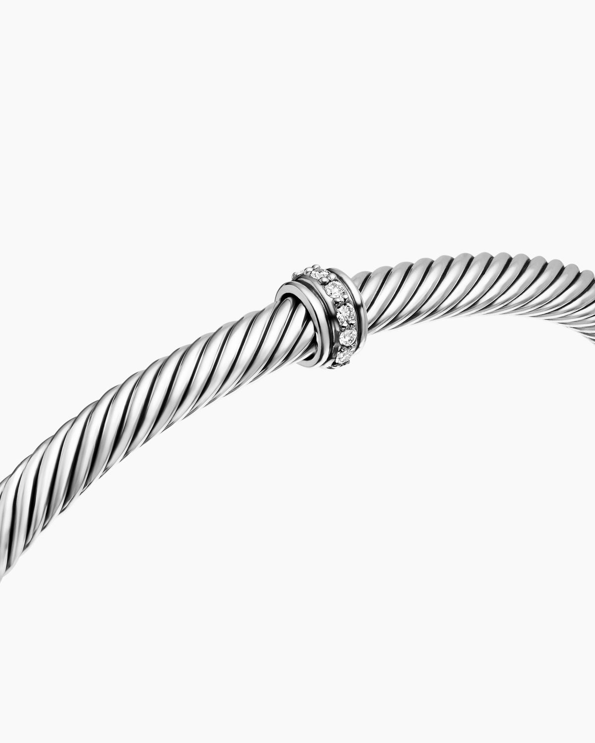 David Yurman Classic Cable Station Bracelet David Yurman Women’s