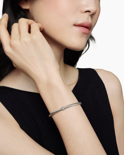 David Yurman Classic Cable Station Bracelet David Yurman Women’s