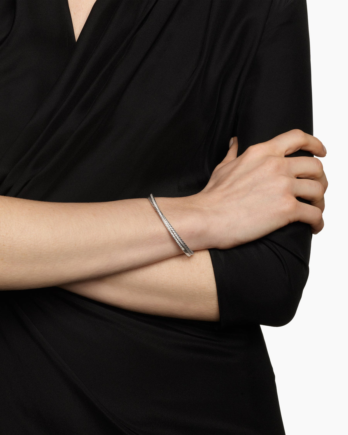 David Yurman Crossover Two Row Bracelet David Yurman Women’s