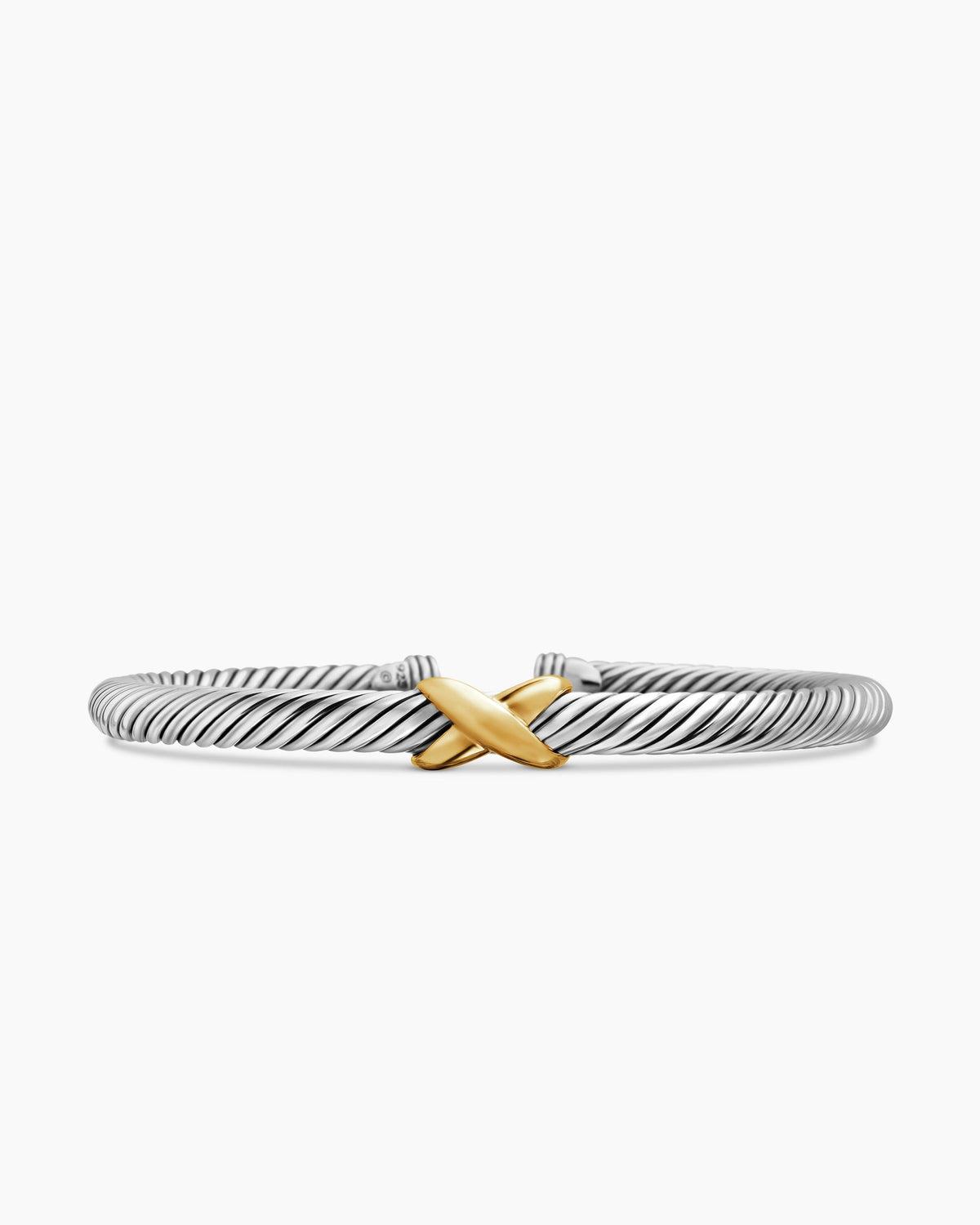 David Yurman X Classic Cable Station Bracelet David Yurman Women’s