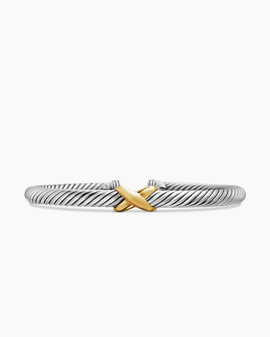 David Yurman X Classic Cable Station Bracelet David Yurman Women’s