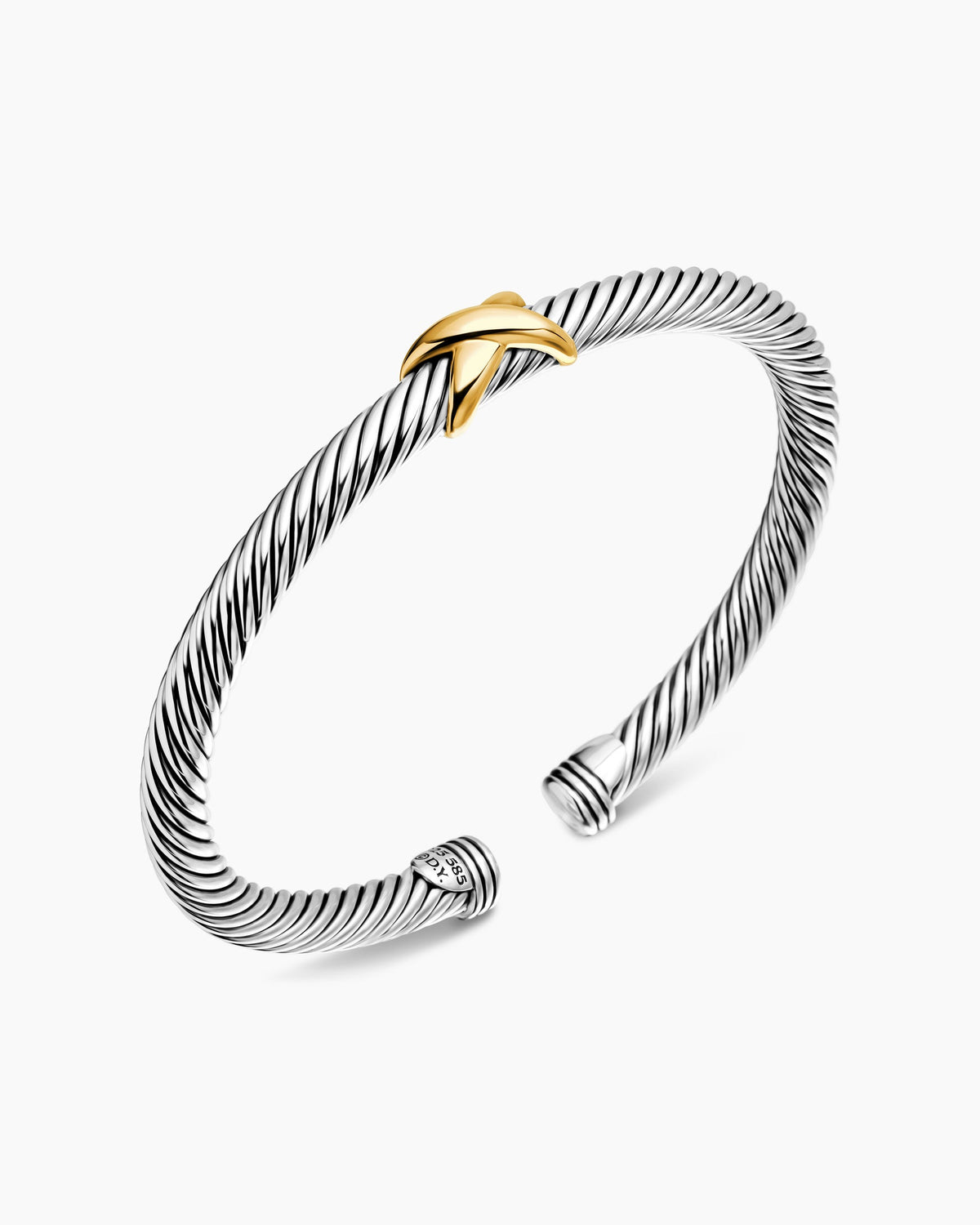David Yurman X Classic Cable Station Bracelet David Yurman Women’s