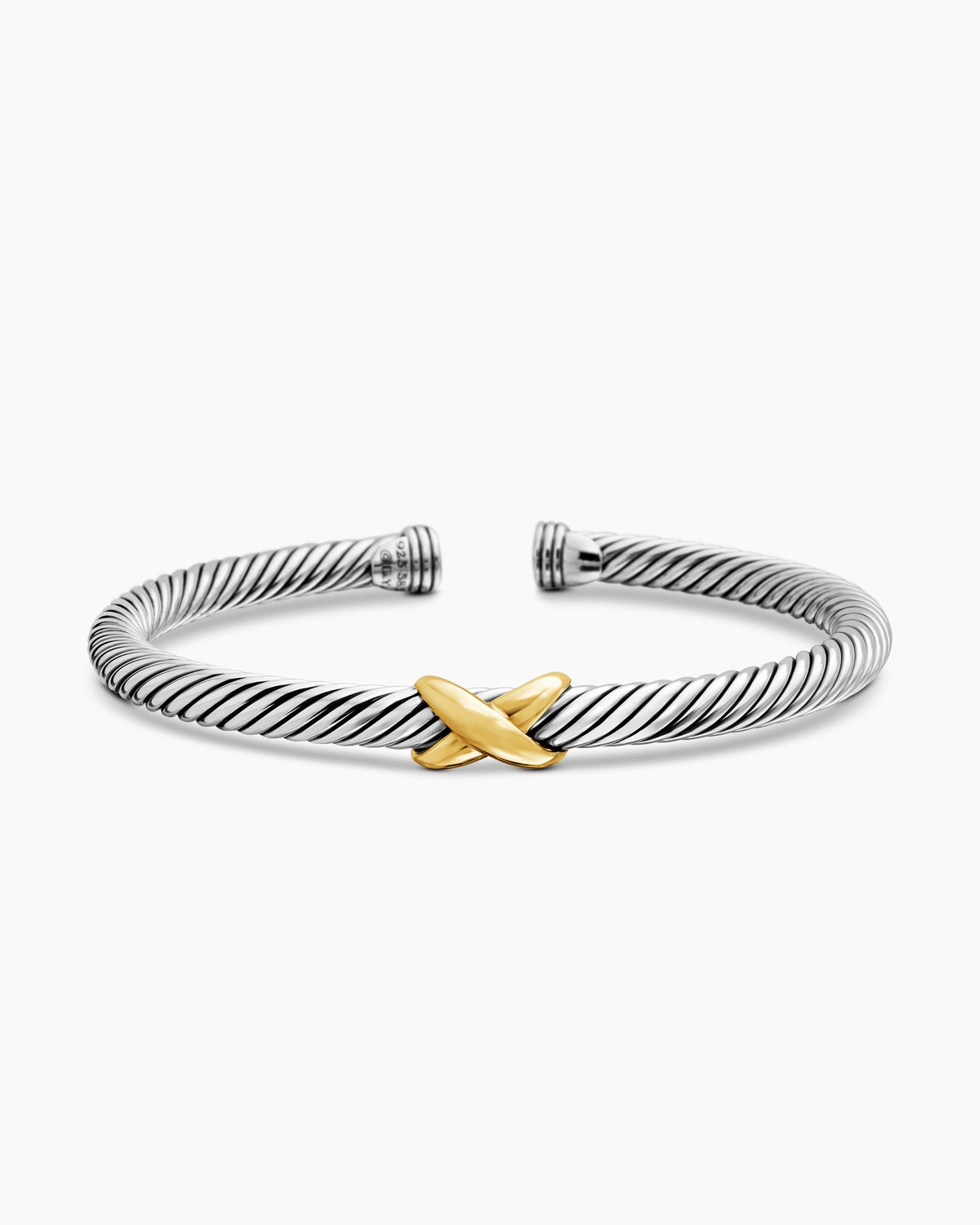 David Yurman X Classic Cable Station Bracelet David Yurman Women’s