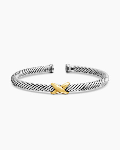 David Yurman X Classic Cable Station Bracelet David Yurman Women’s