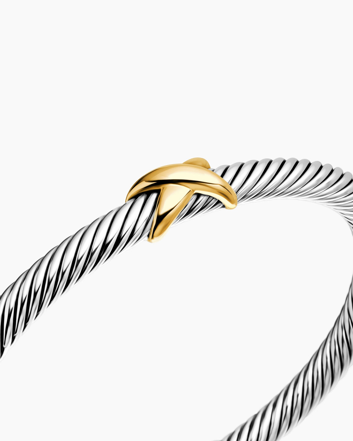 David Yurman X Classic Cable Station Bracelet David Yurman Women’s
