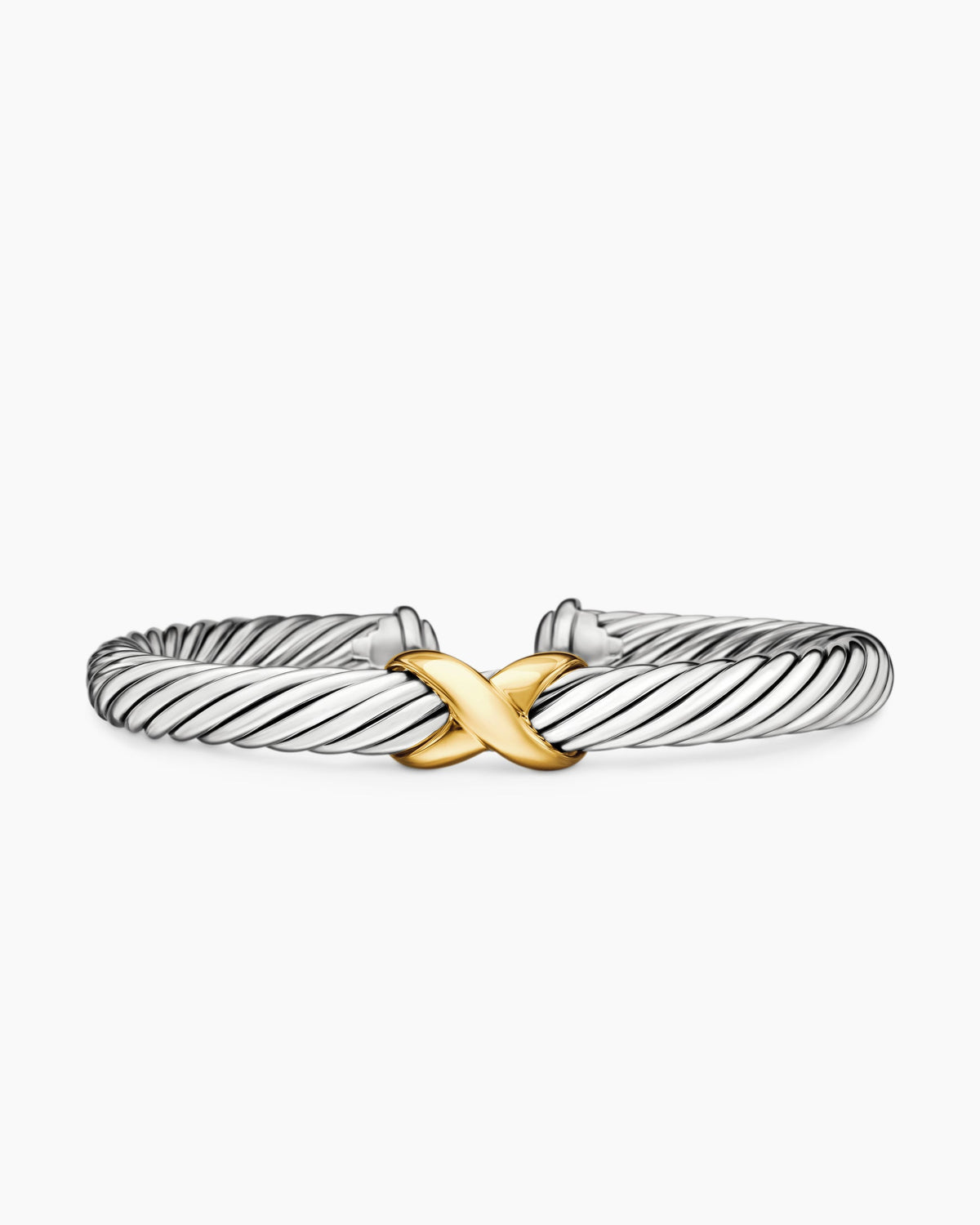 David Yurman X Classic Cable Station Bracelet David Yurman Women’s