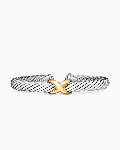 David Yurman X Classic Cable Station Bracelet David Yurman Women’s