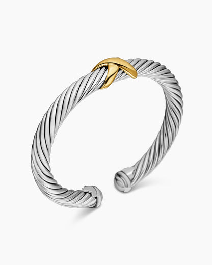 David Yurman X Classic Cable Station Bracelet David Yurman Women’s