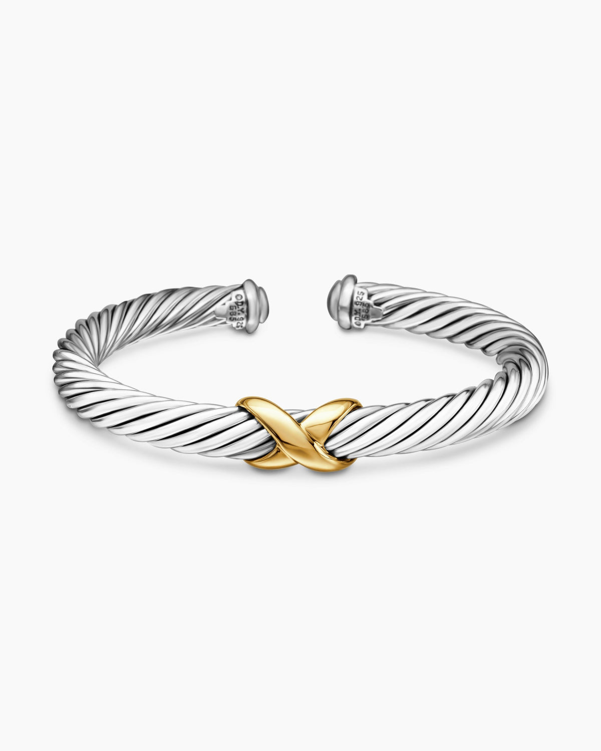 David Yurman X Classic Cable Station Bracelet David Yurman Women’s