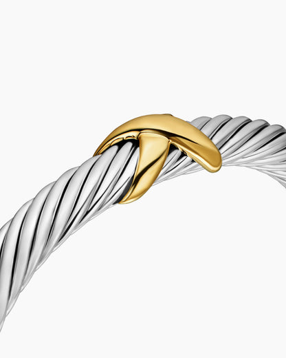 David Yurman X Classic Cable Station Bracelet David Yurman Women’s