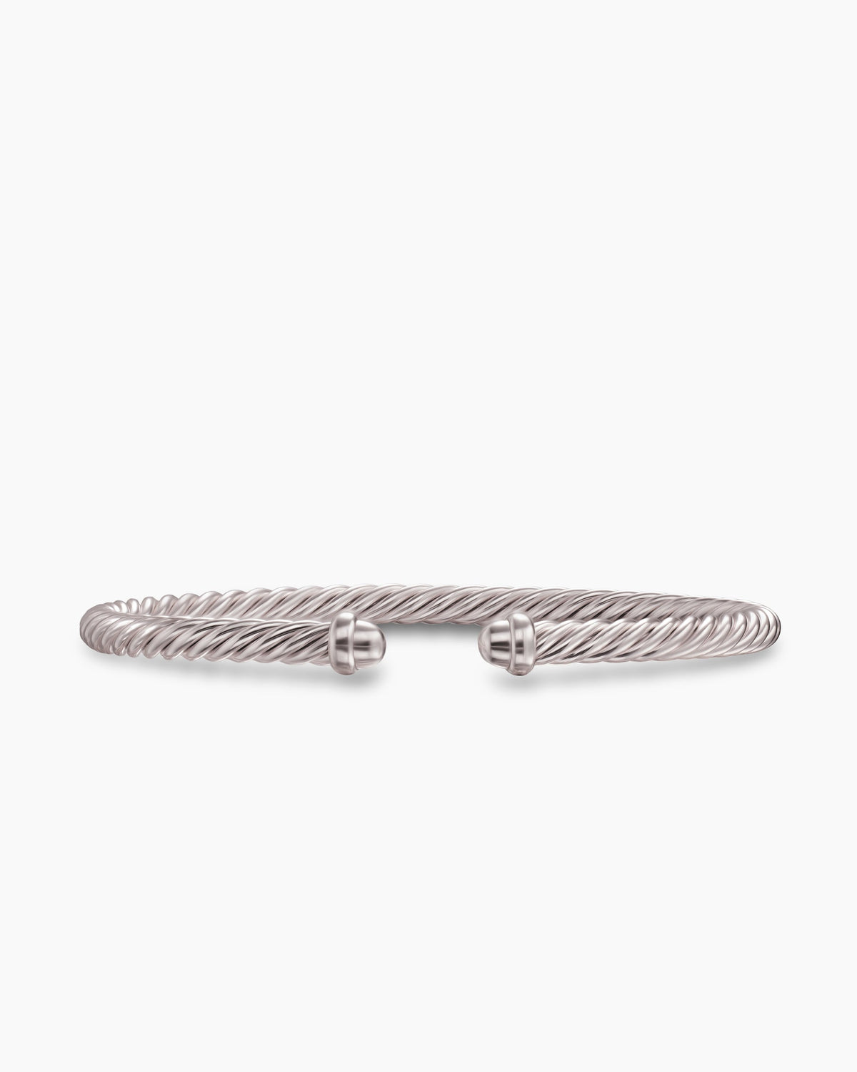 David Yurman Classic Cable Bracelet in Sand Aluminum, 4mm David Yurman Women’s