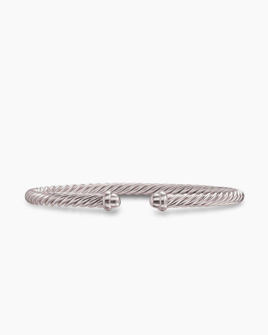 David Yurman Classic Cable Bracelet in Sand Aluminum, 4mm David Yurman Women’s