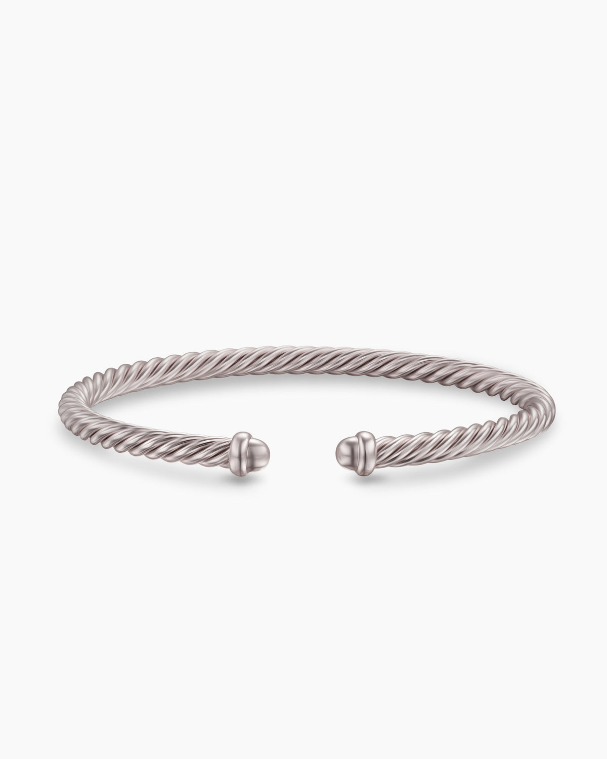 David Yurman Classic Cable Bracelet in Sand Aluminum, 4mm David Yurman Women’s