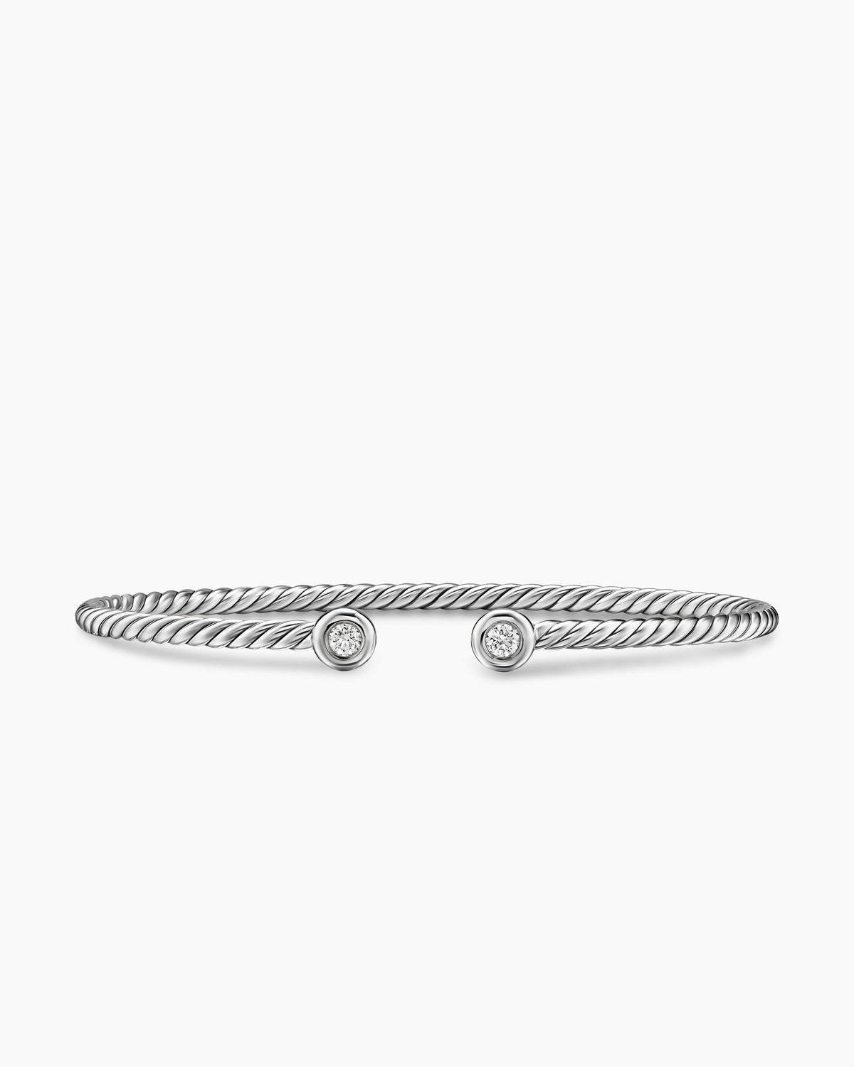 David Yurman Micro Cable Flex Round Bracelet David Yurman Women’s