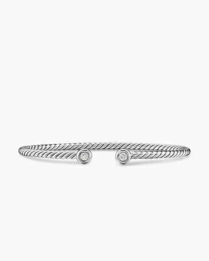 David Yurman Micro Cable Flex Round Bracelet David Yurman Women’s