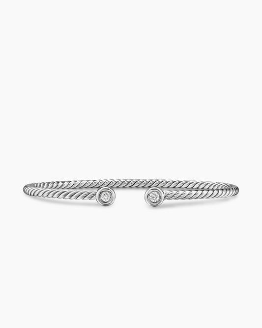 David Yurman Micro Cable Flex Round Bracelet David Yurman Women’s
